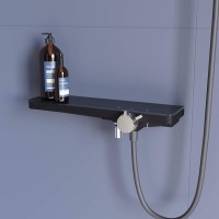 Смеситель для душа RGW Shower Panels SP-40Gr серый