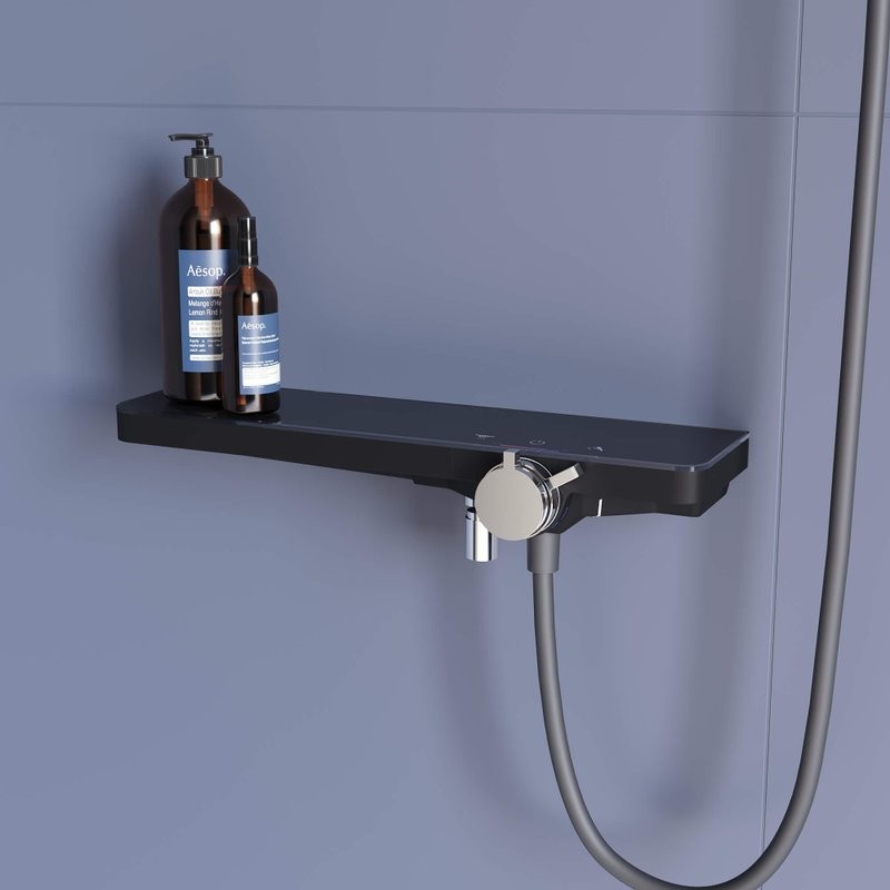 Смеситель для душа RGW Shower Panels SP-40Gr серый