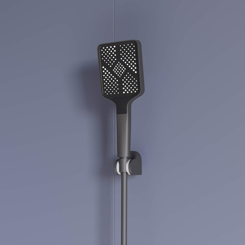 Смеситель для душа RGW Shower Panels SP-40Gr серый