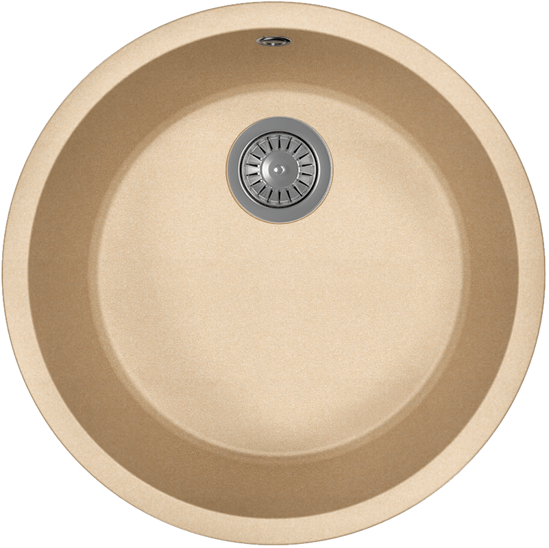 Комплект Мойка Florentina Вега Зеро бежевая + Измельчитель Bone Crusher BC 810-SL Slim Line