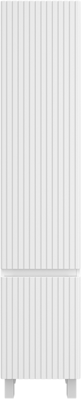 Шкаф пенал для ванной Brevita Victory VIC-05035-010L универсальный, левый, белый