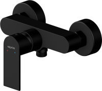 Смеситель для душа AQUATEK Лира AQ1460MB матовый черный