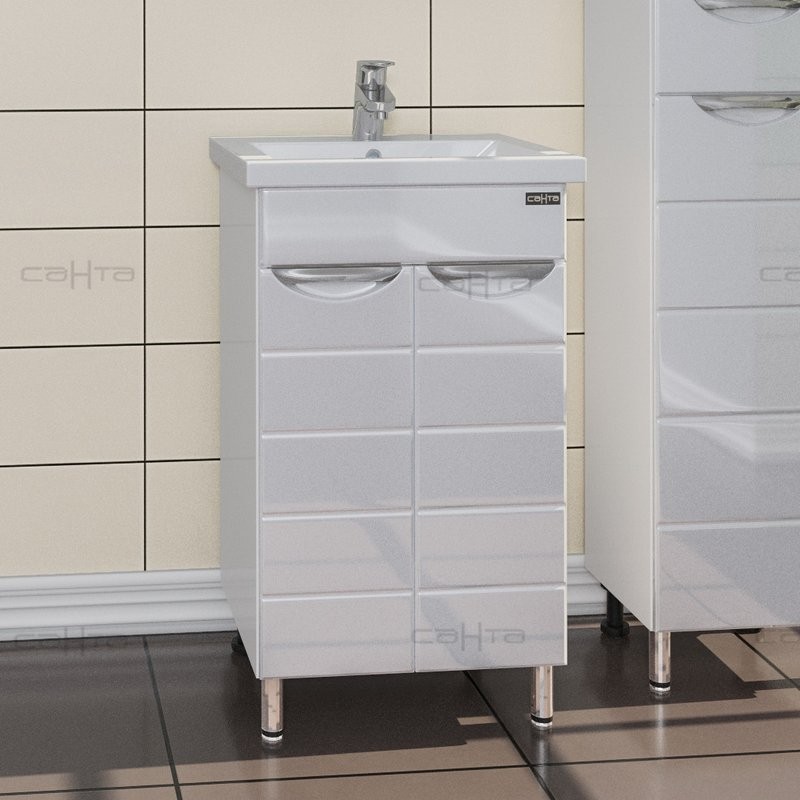 Тумба с раковиной СаНта Родос (Фостер) 50 напольная