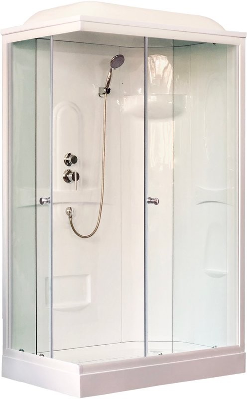 Душевая кабина Royal Bath HP RB8120HP1-T-R с низким поддоном