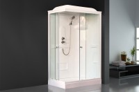 Душевая кабина Royal Bath HP RB8120HP1-T-R с низким поддоном