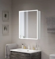 Зеркало-шкаф BelBagno 60x80 с подсветкой Зеркало-шкаф BelBagno 60x80 с подсветкой