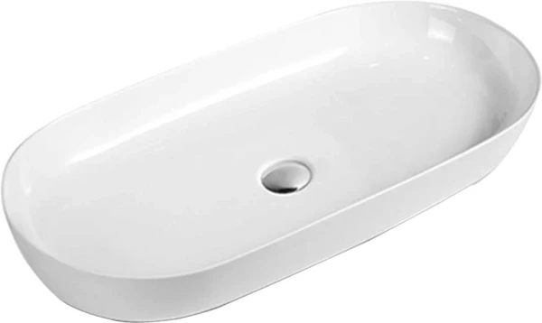 Накладная раковина Vincea VBS-114 80 белая