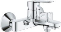 Душевой комплект Гарнитур Grohe Tempesta Cosmopolitan 26084002 + Смеситель BauEdge 23605000