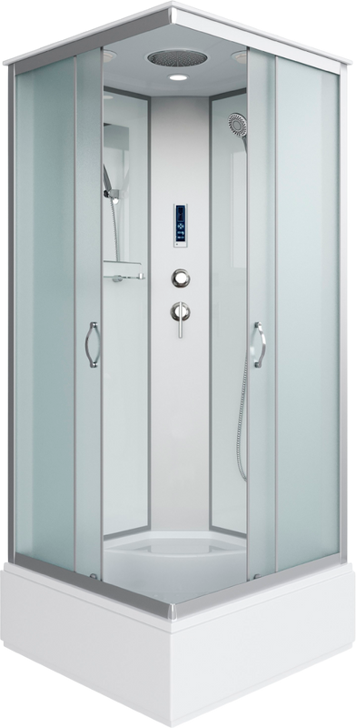 Душевая кабина Niagara Classic NG-1108-14P 90х90 см, с пультом управления и FM-радио