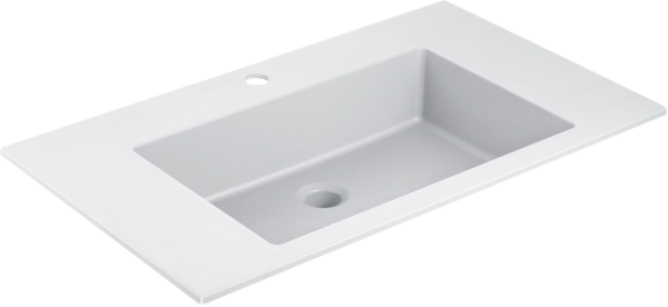 Мебельная раковина Vincea 80, белая