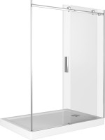 Душевая дверь в нишу Good Door Galaxy WTW-120-C-B профиль черный