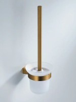 Ершик для унитаза Shevanik SG5700G, золотой сатин Ершик для унитаза Shevanik SG5700G, золотой сатин