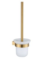 Ершик для унитаза Shevanik SG5700G, золотой сатин Ершик для унитаза Shevanik SG5700G, золотой сатин
