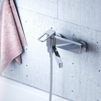 Душевой комплект Смеситель IDDIS Slide SLISB00i02WA + Гарнитур Bild BIL3F65i16