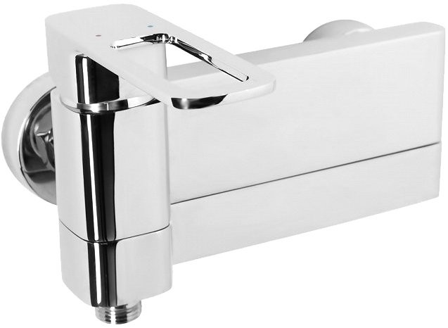 Душевой комплект Смеситель IDDIS Slide SLISB00i02WA + Гарнитур Bild BIL3F65i16