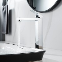 Смеситель для раковины Shevanik S9611 хром