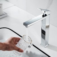 Смеситель для раковины Shevanik S9611 хром
