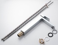 Смеситель для раковины Shevanik S9611 хром