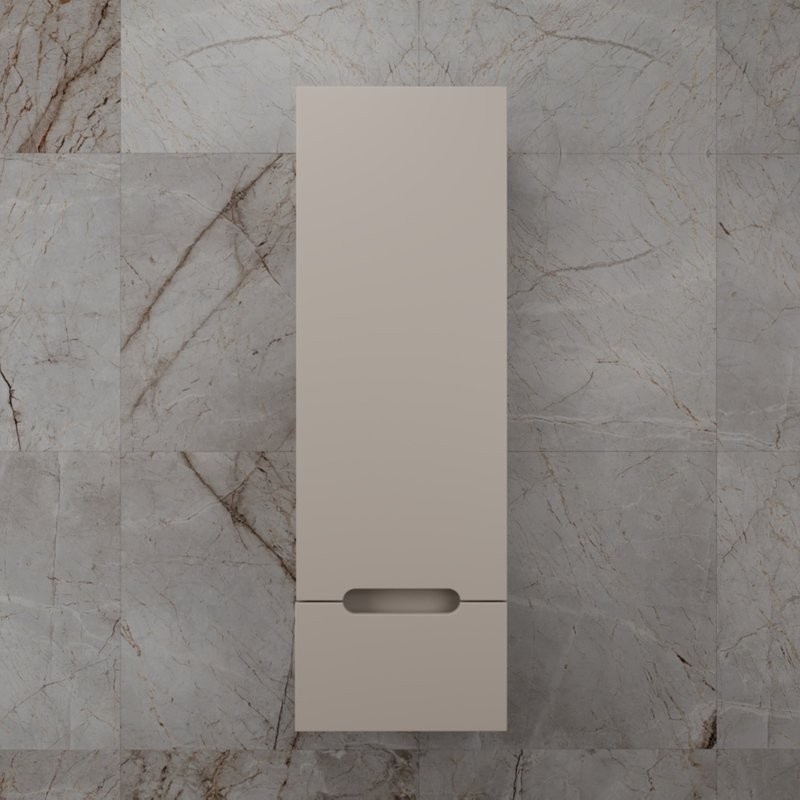 Шкаф-пенал для ванной Style Line Матис 36 Plus подвесной, крем