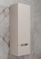 Шкаф-пенал для ванной Style Line Матис 36 Plus подвесной, крем