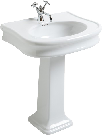 Раковина Simas Lante LA10 с пьедесталом