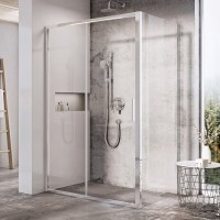 Душевой уголок Ravak Blix Slim BLSDP2 120х80