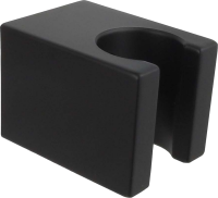 Настенный держатель AQUATEK AQ2400MB матовый черный