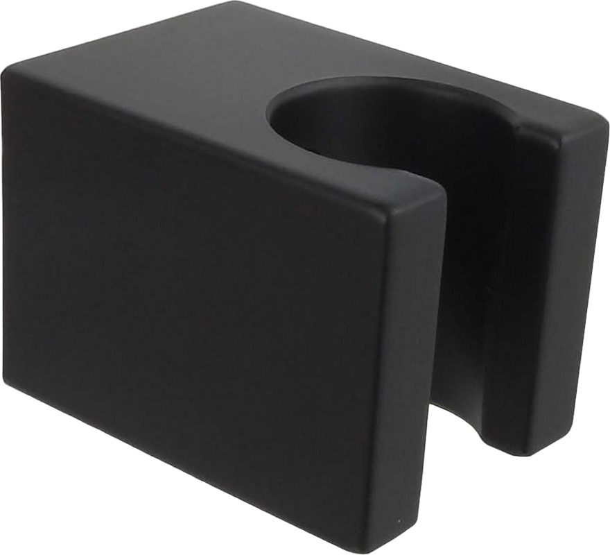 Настенный держатель AQUATEK AQ2400MB матовый черный