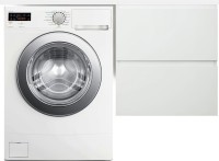 Тумба с раковиной Эстет Dallas Luxe 110 R подвесная, 2 ящика