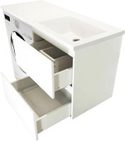 Тумба с раковиной Эстет Dallas Luxe 110 R подвесная, 2 ящика