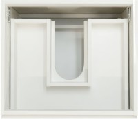 Тумба с раковиной Эстет Dallas Luxe 110 R подвесная, 2 ящика
