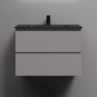 Тумба с раковиной Sancos Snob T 70 doha soft, раковина CN7007MB