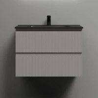 Тумба с раковиной Sancos Snob T 70 doha soft, раковина CN7007MB