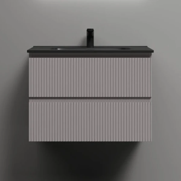 Тумба с раковиной Sancos Snob T 70 doha soft, раковина CN7007MB