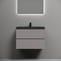 Тумба с раковиной Sancos Snob T 70 doha soft, раковина CN7007MB