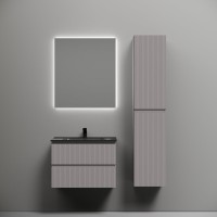 Тумба с раковиной Sancos Snob T 70 doha soft, раковина CN7007MB