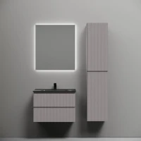 Тумба с раковиной Sancos Snob T 70 doha soft, раковина CN7007MB