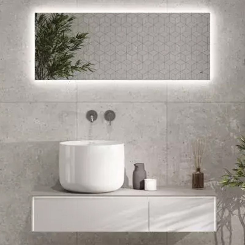 Зеркало KERAMA MARAZZI Vetrata S 45х117 с подсветкой
