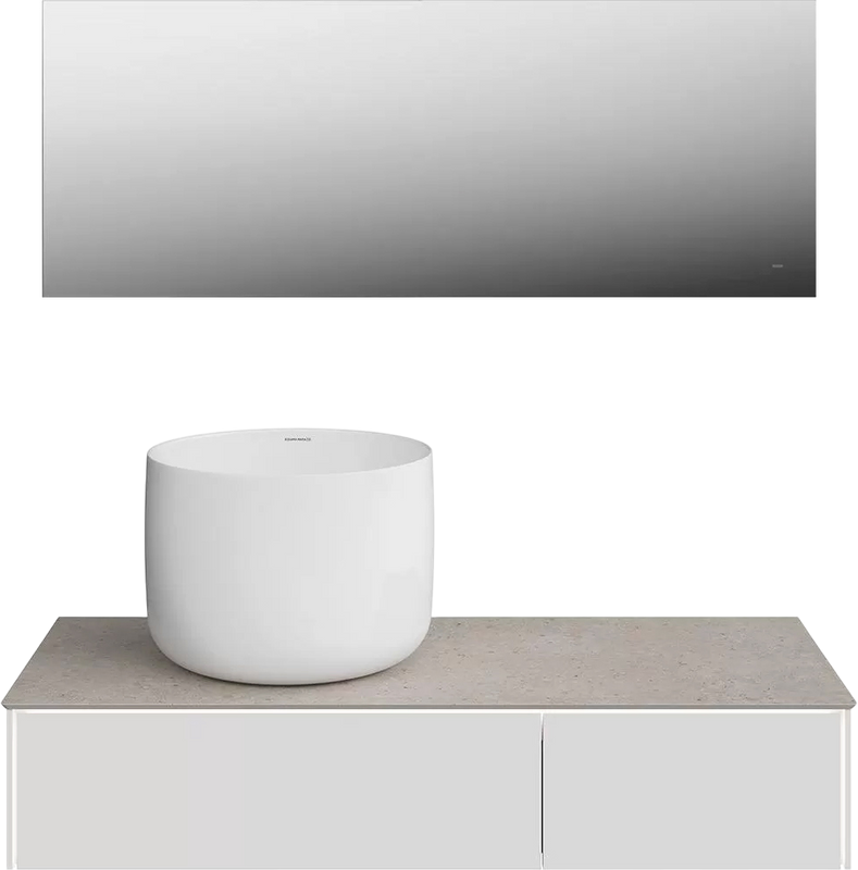 Зеркало KERAMA MARAZZI Vetrata S 45х117 с подсветкой