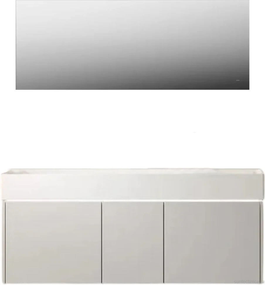 Зеркало KERAMA MARAZZI Vetrata S 45х117 с подсветкой