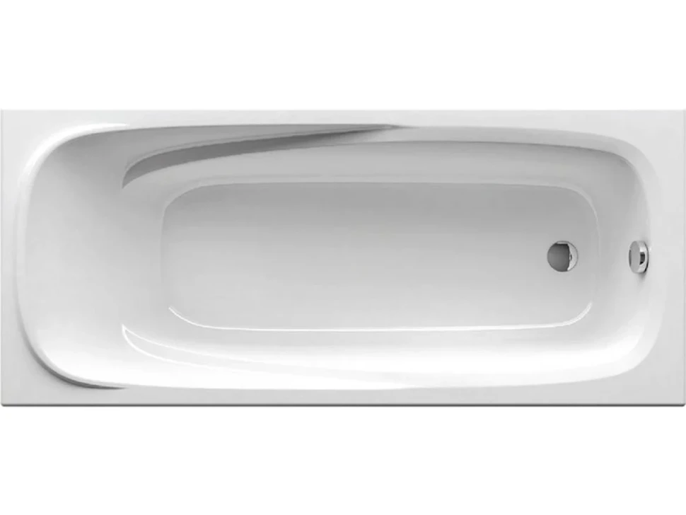Акриловая ванна Ravak Vanda II 150x70 см, встраиваемая, белая, на ножках