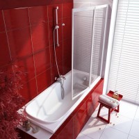Акриловая ванна Ravak Vanda II 150x70 см, встраиваемая, белая, на ножках