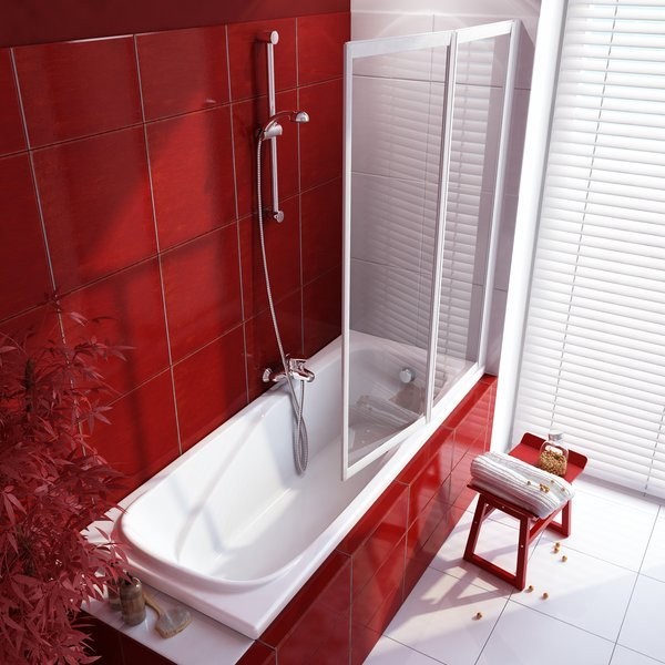 Акриловая ванна Ravak Vanda II 150x70 см, встраиваемая, белая, на ножках