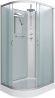 Душевая кабина Niagara Classic NG-3312-14RBKT 120х80 см, без крыши, с тропическим душем