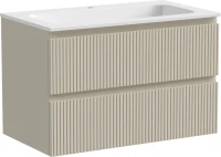 Тумба под раковину Sancos Snob T 80, beige soft