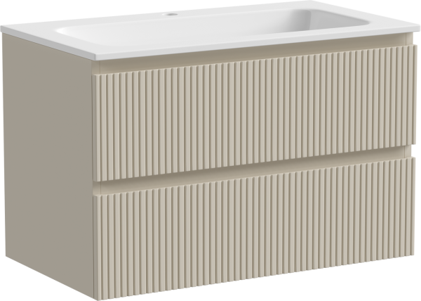 Тумба под раковину Sancos Snob T 80, beige soft