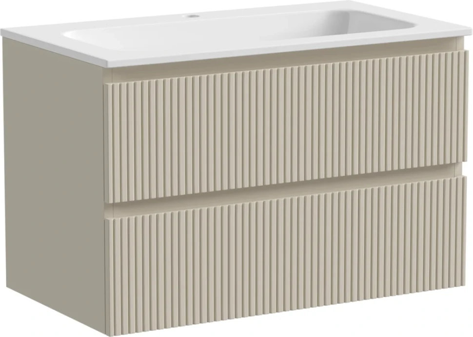 Тумба под раковину Sancos Snob T 80, beige soft