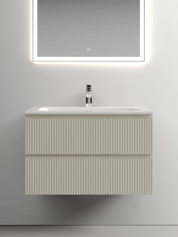 Тумба под раковину Sancos Snob T 80, beige soft