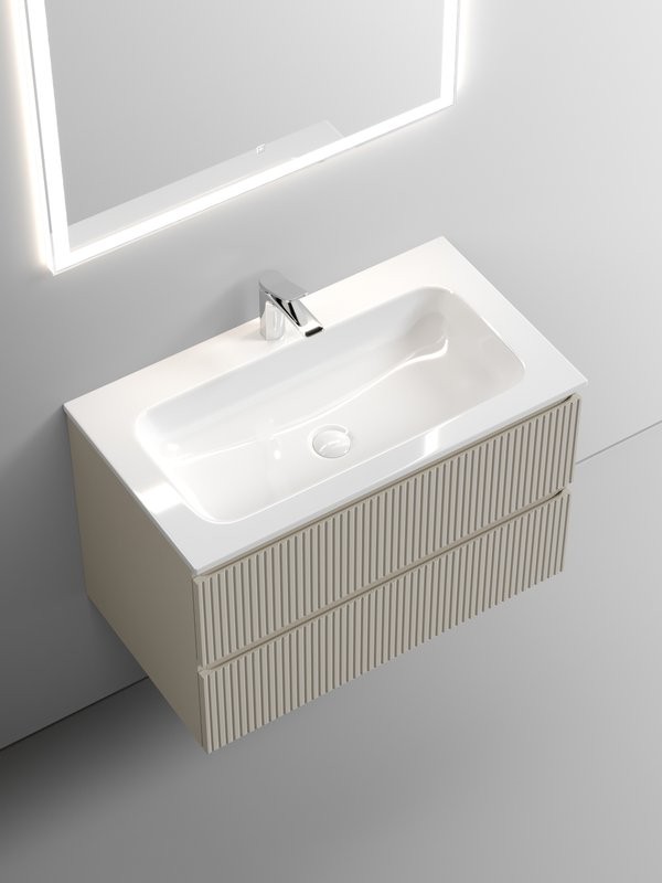Тумба под раковину Sancos Snob T 80, beige soft