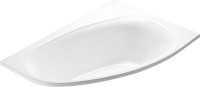 Акриловая ванна Excellent Kameleon R 170x110 см, угловая, правая, пристенная, белая, асимметричная, с каркасом